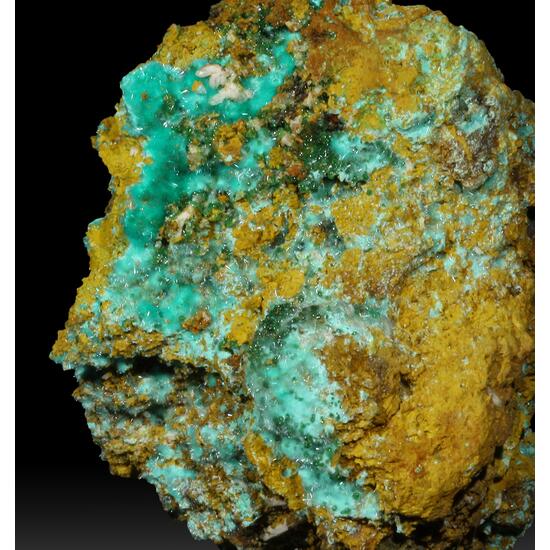 Mixite & Cuprian Adamite