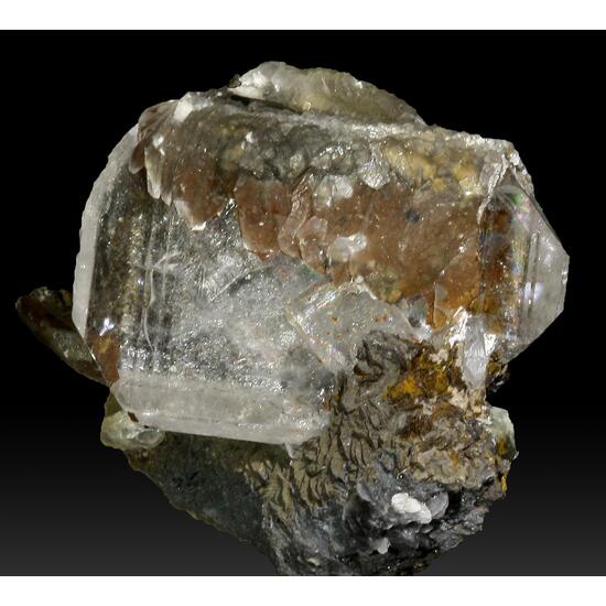 Baryte On Goethite