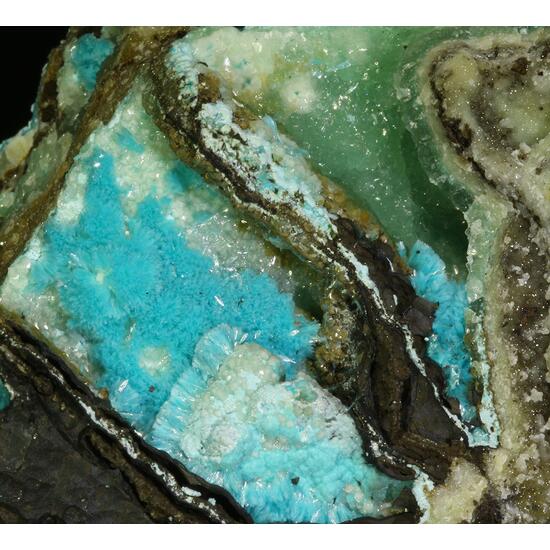 Chrysocolla Smithsonite & Aurichalcite