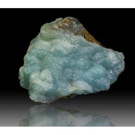 Cuprian Smithsonite