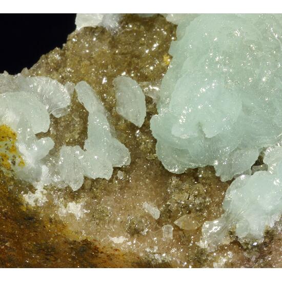 Adamite On Calcite