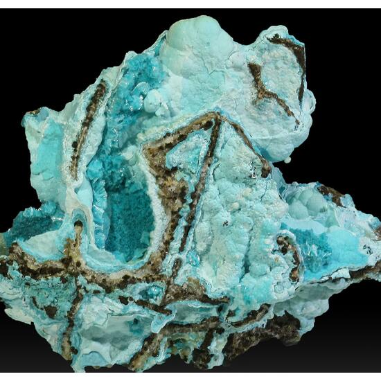 Chrysocolla & Aurichalcite