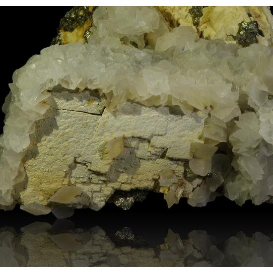 Calcite On Dolomite