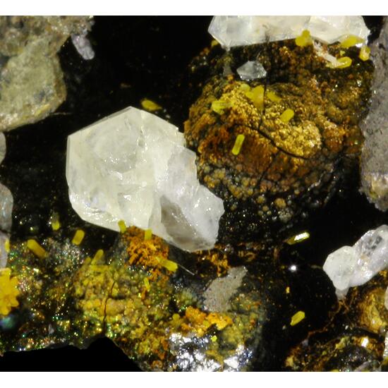 Cerussite & Mimetite