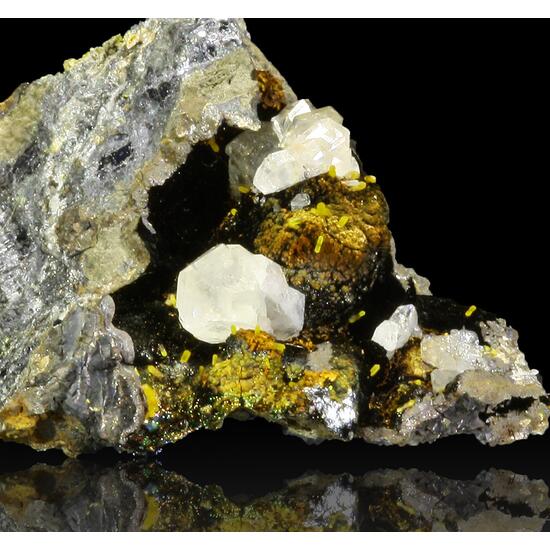 Cerussite & Mimetite