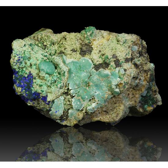 Smithsonite Adamite & Azurite