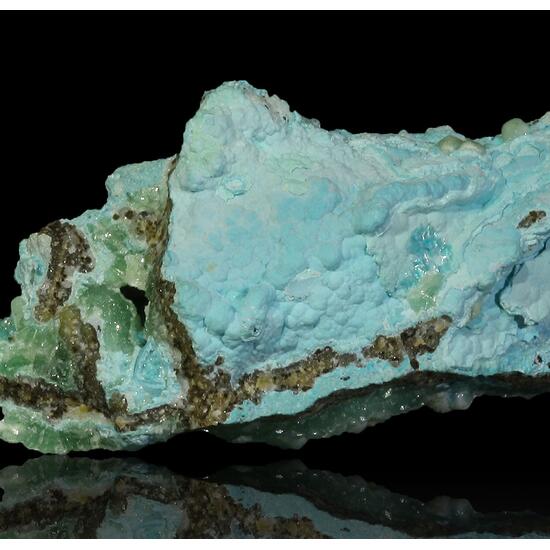 Chrysocolla Smithsonite & Aurichalcite