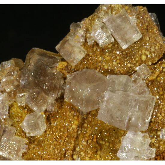 Smithsonite Fluorite & Calcite