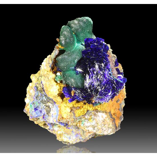 Azurite & Malachite