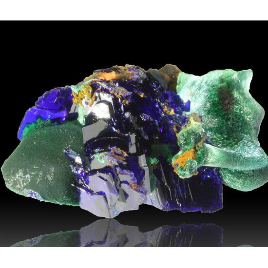 Azurite & Malachite