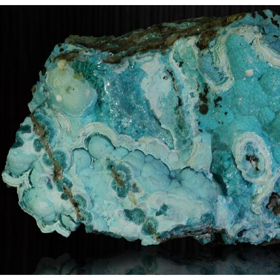 Chrysocolla Aurichalcite & Smithsonite