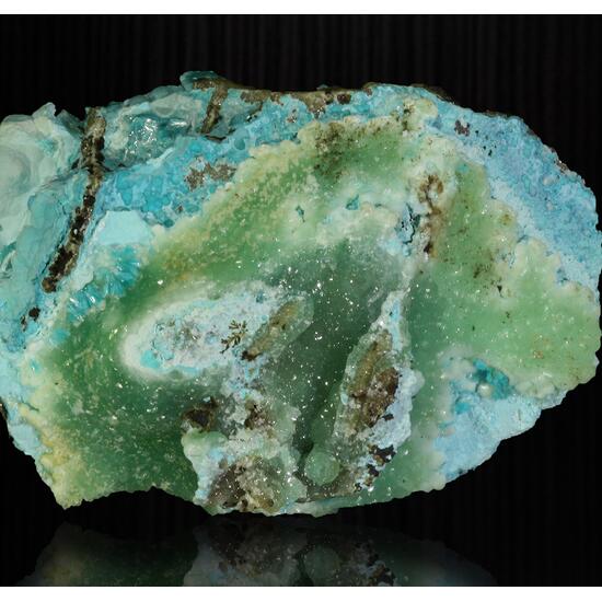 Chrysocolla Aurichalcite & Smithsonite