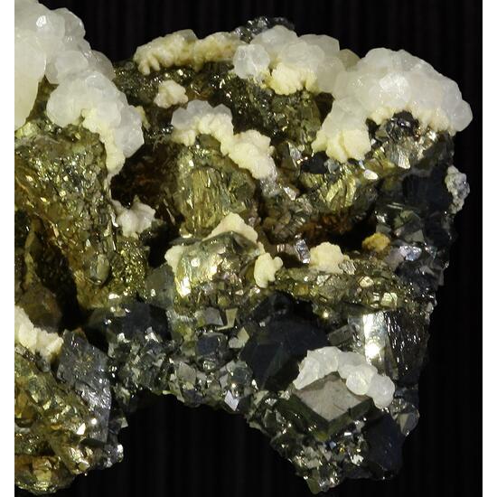 Pyrite Calcite Arsenopyrite Sphalerite Dolomite & Pyrrhotite