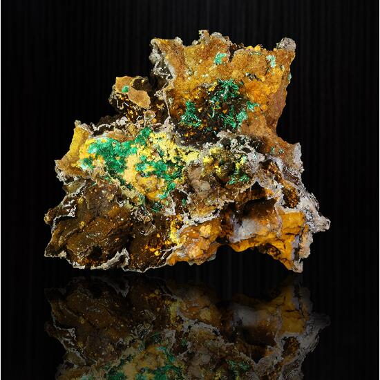 Brochantite & Malachite