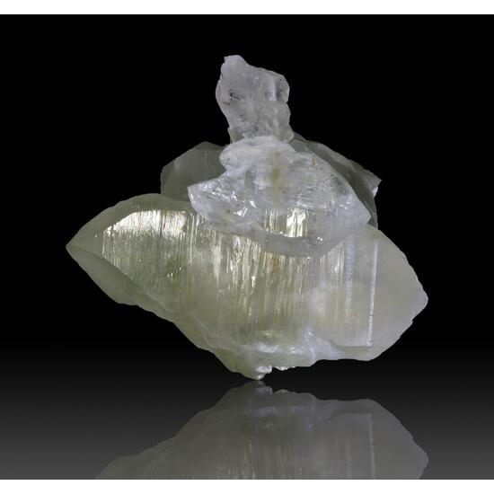 Quartz Chlorite & Faden Quartz