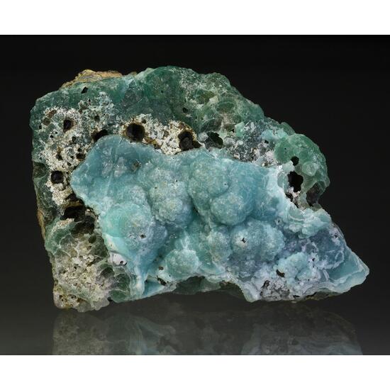 Cuprian Smithsonite