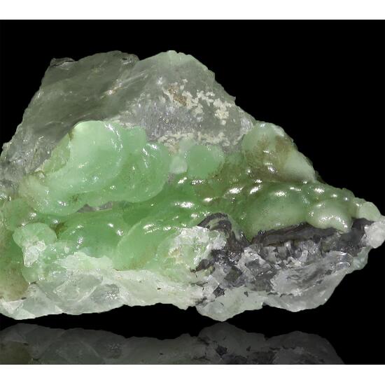 Cuprian Smithsonite