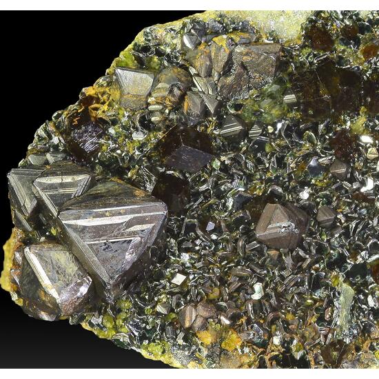 Magnetite Andradite & Biotite