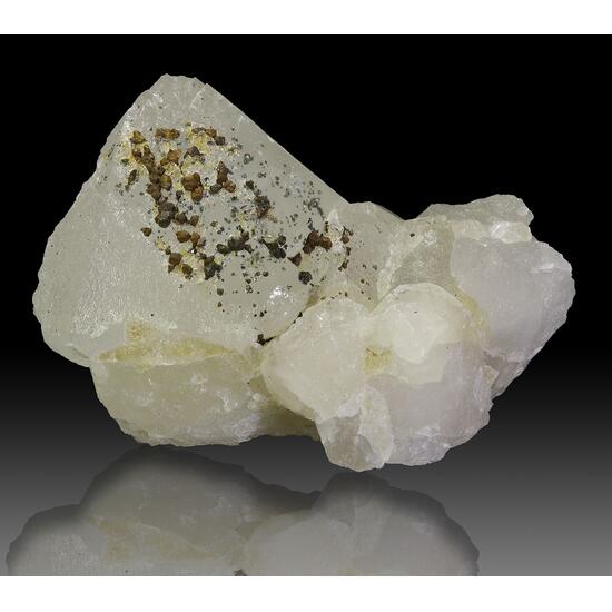 Quartz & Pyrite