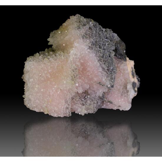 Rhodochrosite & Quartz