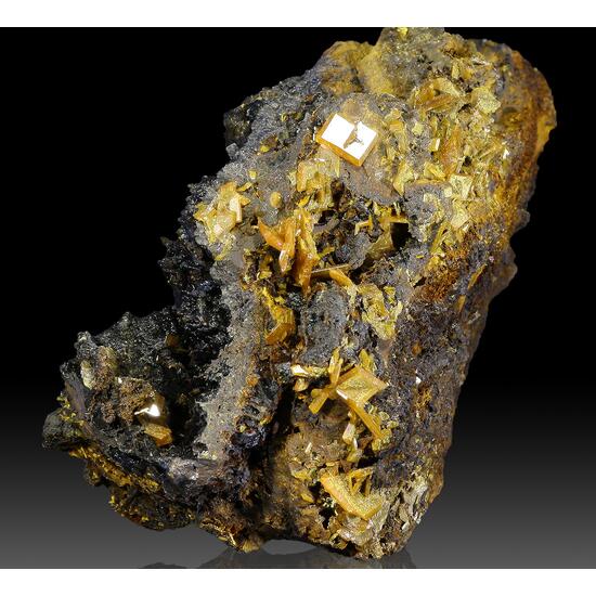 Wulfenite