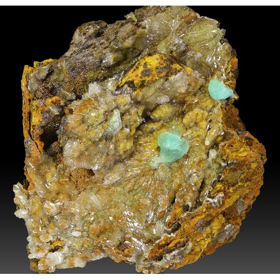 Cuprian Adamite & Adamite