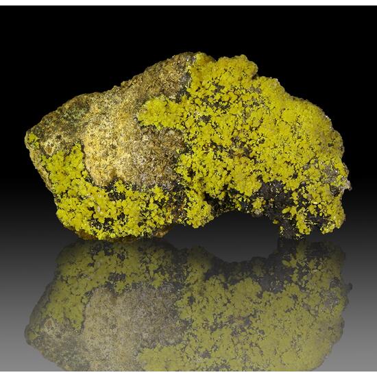 Mimetite & Cerussite