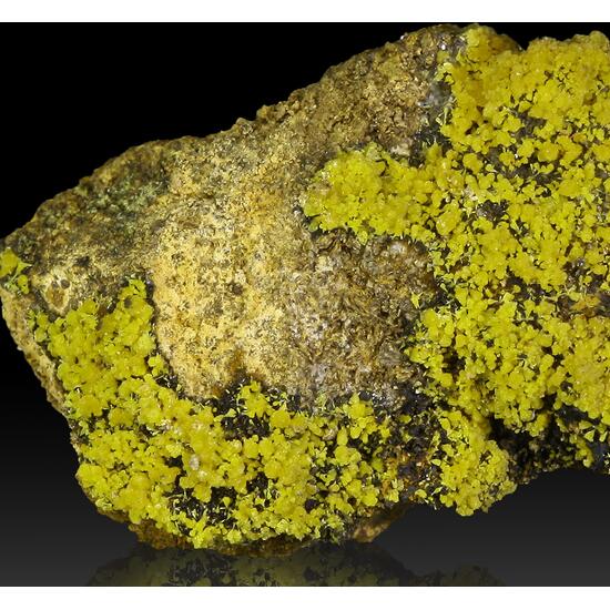 Mimetite & Cerussite