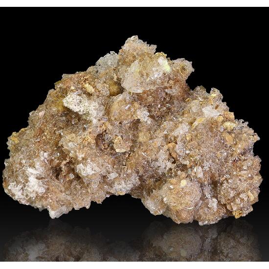 Sklodowskite & Gypsum