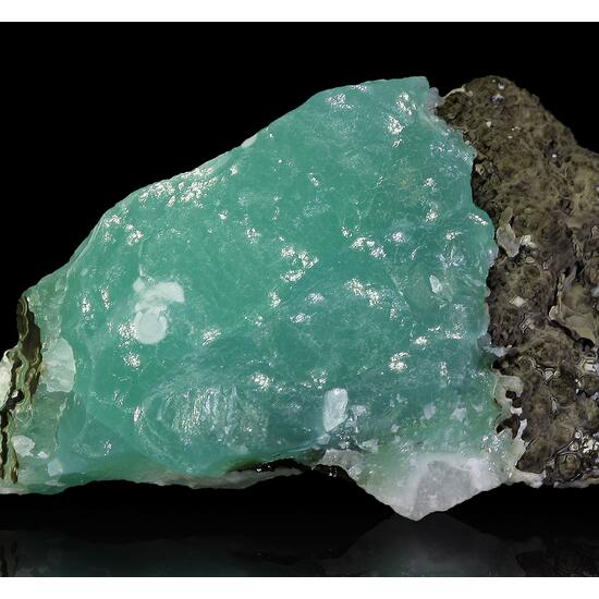 Cuprian Smithsonite