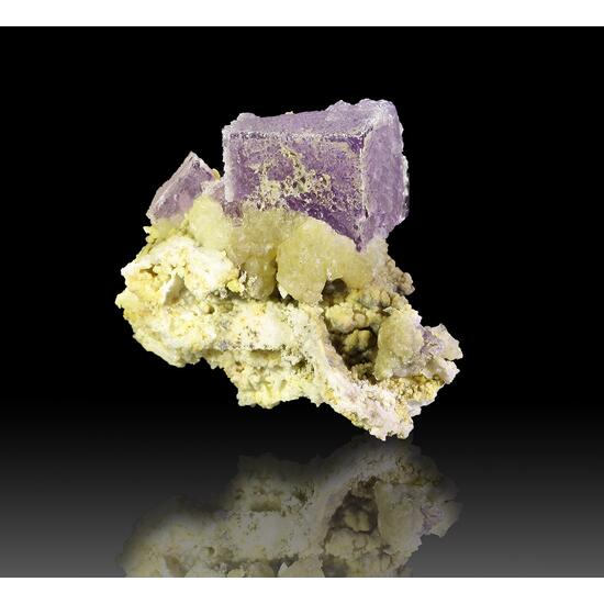 Fluorite & Aragonite