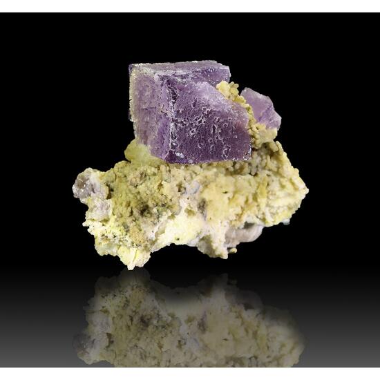 Fluorite & Aragonite