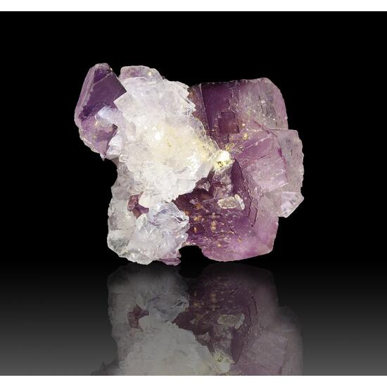 Fluorite & Calcite