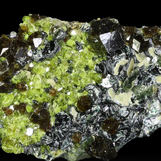 Andradite Diopside Epidote & Biotite