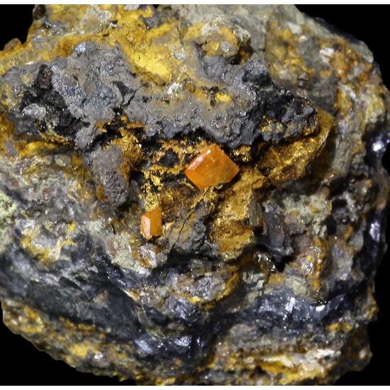 Wulfenite