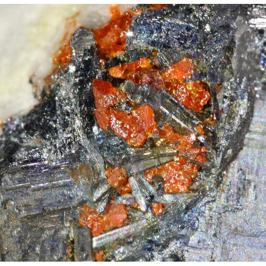 Realgar & Stibnite