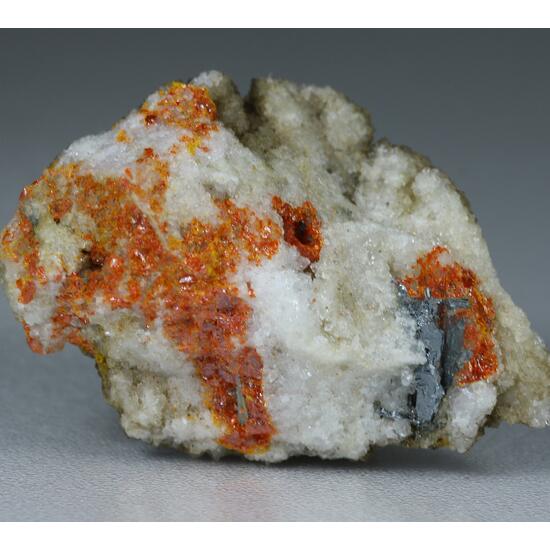 Realgar & Stibnite