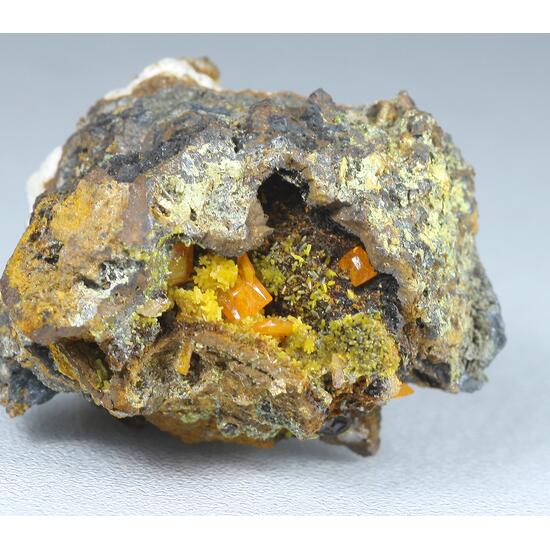 Wulfenite & Mimetite