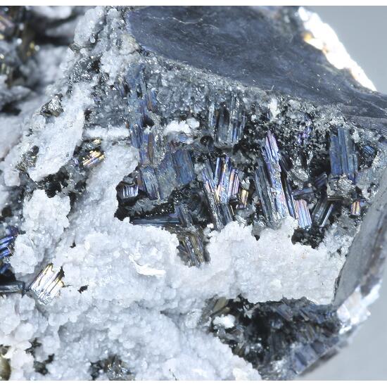 Bournonite Galena & Pyrite