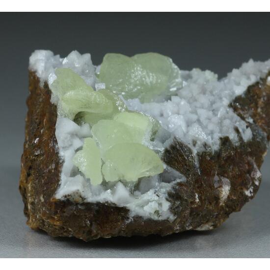 Adamite & Calcite