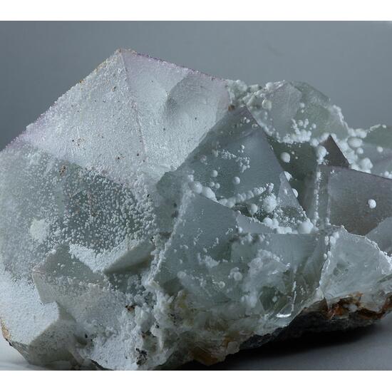 Fluorite & Aragonite