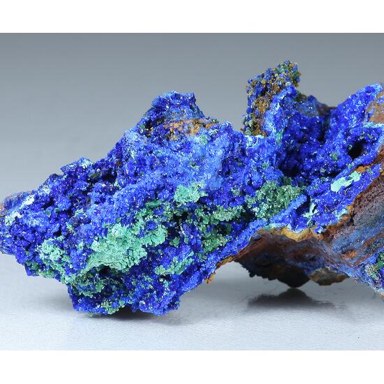 Azurite Olivenite & Malachite