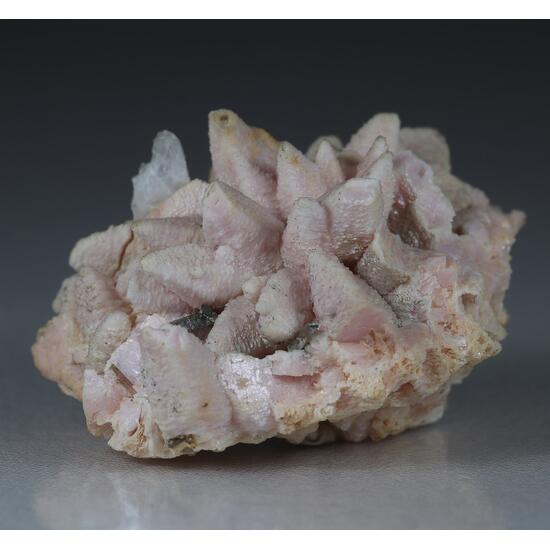 Rhodochrosite Psm Calcite & Arsenopyrite