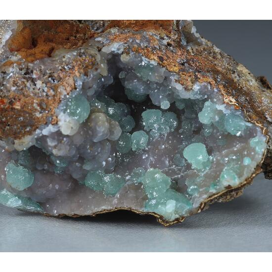 Cuprian Adamite & Smithsonite