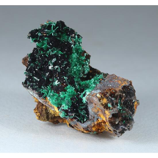 Brochantite Malachite & Agardite