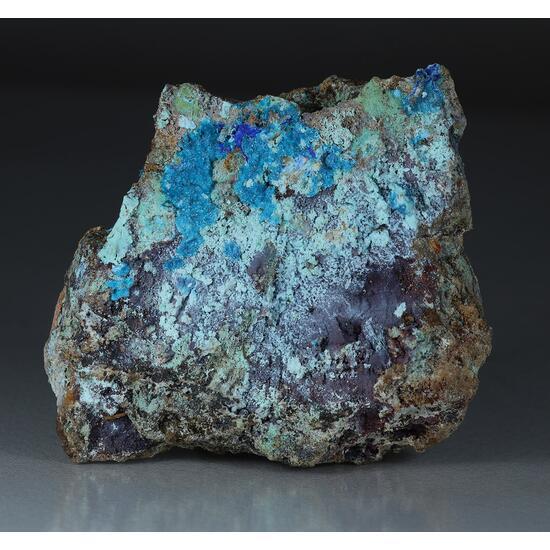 Serpierite & Azurite