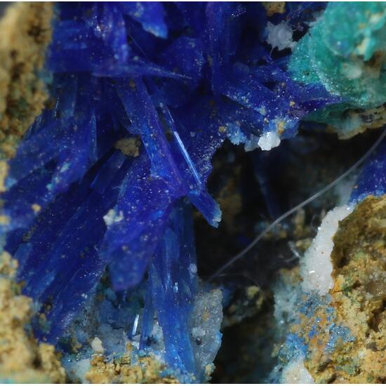 Linarite Brochantite & Cerussite