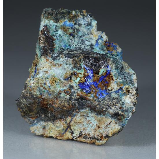 Linarite Brochantite & Cerussite