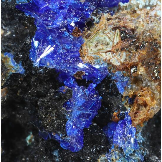 Linarite & Cerussite