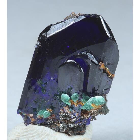 Azurite Malachite & Brochantite